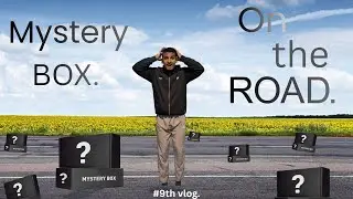 Mystery Box 🎁(Money 🤑)On the Road.#viral #giveaway 