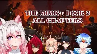 (MY FIRST COLLAB) THE MIMIC BOOK 2 WITH MALAYSIAN VTUBERS!