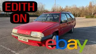 EDITH FOR SALE! One AWFUL Swap Means YOU Can Own YouTubes Most Famous Citroen BX!