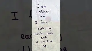 Daily positive affirmation 63 #dailypositiveaffirmations