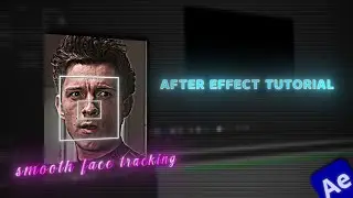 Smooth Face Tracking In After Effects | After Effect Tutorial