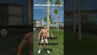 Adam characters sad  story #freefire #completedgaming #shorts