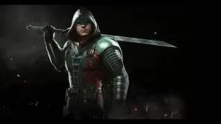 Injustice 2: Robin Nightwing Voice sounds and SFX