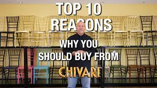Top 10 Reasons to Buy from Chivari | Event Furniture Quality, Fast Shipping & Trusted Service