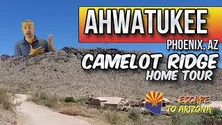 Ahwatukee Phoenix, AZ Home Tour [Sneak Peek]