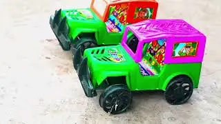 WB-J-786 Mini Car Jeep Adventure | Kids Fun Video 