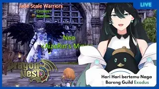 【DragonNestClassic】Green dragon nest hard core try lagi ~