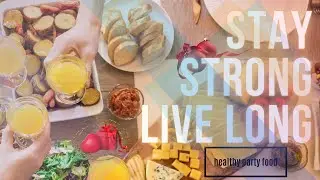 healthy party food - 5 delicious super healthy party dishes.