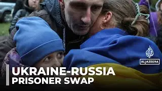 Ukraine and Russia prisoner exchange: Hopeful families wait for loved ones