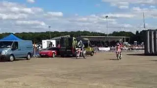 Bolddog FMX Team - Freestyle Motocross - Formation Jumping
