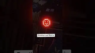 8x8 LED Matrix 😍 | Emoji Emotions Display using Arduino 😎 | DIY Project 🔥#shorts
