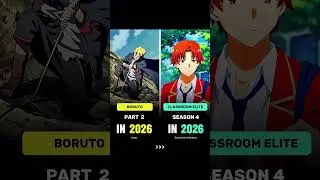 for daily anime news 🗞️🔥 Anime fans, 2026 is about to