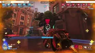 Rock-solid King&rsquo;s Row defense with clutch Vendetta plays and a... by RSK &mdash; Overwatch 2 Replay W1KFVE