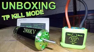 TP KILL MODE 2900kv brushless Motors with KILL MODE CAP PACK