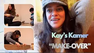 📖058   - ROOM MAKE-OVER van Kay  ❣️  Single Mama Vlog The Flow of Life