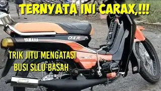 Yamaha Alfa busi basah & solusix