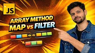 Stop Misusing forEach! map vs filter, find Explained Visually