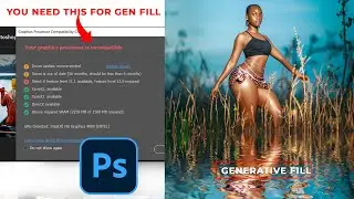 System Requirements for Running the newest PHOTOSHOP with GENERATIVE FILL