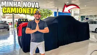 O SEGREDO ACABOU! REVELANDO MINHA NOVA CAMIONETA!