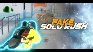 FAKE SOLO RUSH Pubg Mobile MONTAGE by NrDClashOP