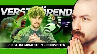 F&Uuml;LLER REAGIERT AUF iBLALI - DIE 10 GRUSELIGSTEN MOMENTE IN KINDERSPIELEN