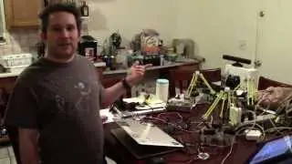 Robot Army : Delta Kinematic Code + Kinect