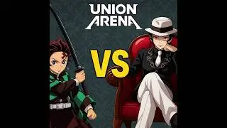 Tanjiro V2 Vs Muzan V2 Union Arena