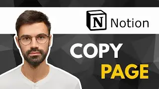 How to Copy Notion Page to Another Workspace | Quick and Easy Guide 2025