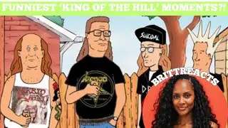 King Of The Hill Funniest Moments | BRITT REACTS