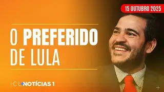 ICL NOTÍCIAS - 15/10/25 - JORGE MESSIAS É O NOME MAIS FORTE PARA SUBSTITUIR BARROSO NO STF