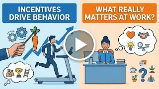Incentives Drive Behavior: What Really Matters at Work? #shorts