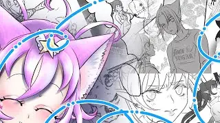 [Vtuber art stream] Chill chatting + drawing: Manga comic pages