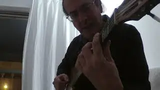 Winter Wonderland - solo jazz  guitar