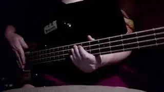 Joji - Dancing in the Dark (A Sitting in the Dark Bass Cover)