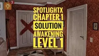 Spotlight X chapter 1: Level 1 Awakening solution 3 stars