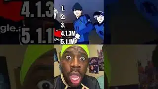 Rank THE BEST Blue Lock Edit #bluelock