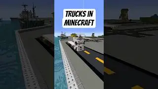 Building trucks for the harbor #minecraft #gaming #minecraftbuilding #harbor #truck