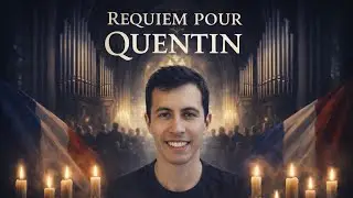 REQUIEM POUR QUENTIN &ndash; Hommage spirituel &agrave; Quentin Deranque