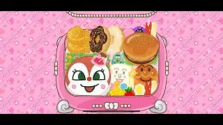 ばいきんまん、ドキンちゃん弁当作ってみた！アンパンマンお弁当アプリ