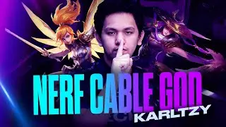 NERF CABLE GOD KARLTZY