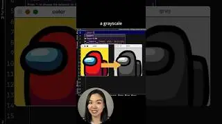 How to Convert Color Image to Gray in Python #python #programming #coding