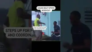 Полный разбор тренировки Усэйна Болта на моей странице YT!