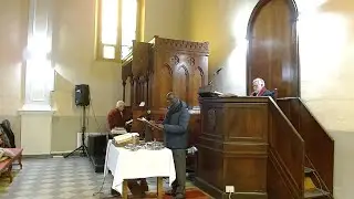 Culto con Santa Cena del 4 gennaio 2026