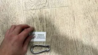 Карабин (пожарный) М8 DIN 5299C, STARFIX, Артикул: SMP-11268-1