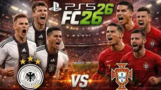 Portugal vs Germany Fc26 LIVE Stream ⚽ #fifa #football #soccer #world #germany #portugal #fans #cup 