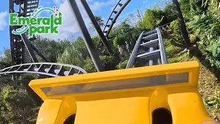 Dino Dash - On Ride POV - Emerlad Park (2025)