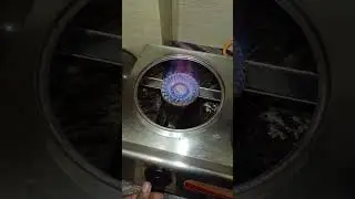 Double burner auto gas stove sparking test #servicehub #gasstove #gasstoverepair