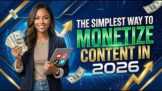 THE SIMPLEST WAY TO MONETIZE CONTENT IN 2026