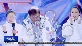 Beijing 2022 organizing committee release 30 pictograms for the Olympic and Paralympic Winter Games