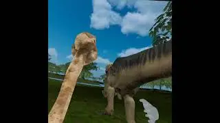 THEY CAN WALK ON LAND NOW?! | Jurassic Dinosaur Hunting (Part 2) @capacitymoon9053 